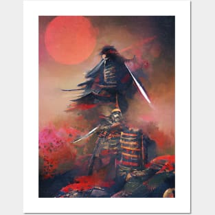 Samurai... Posters and Art